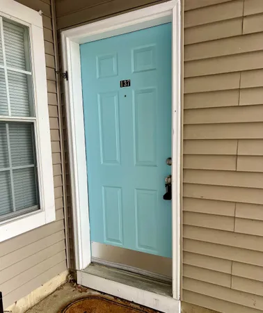 a view of door