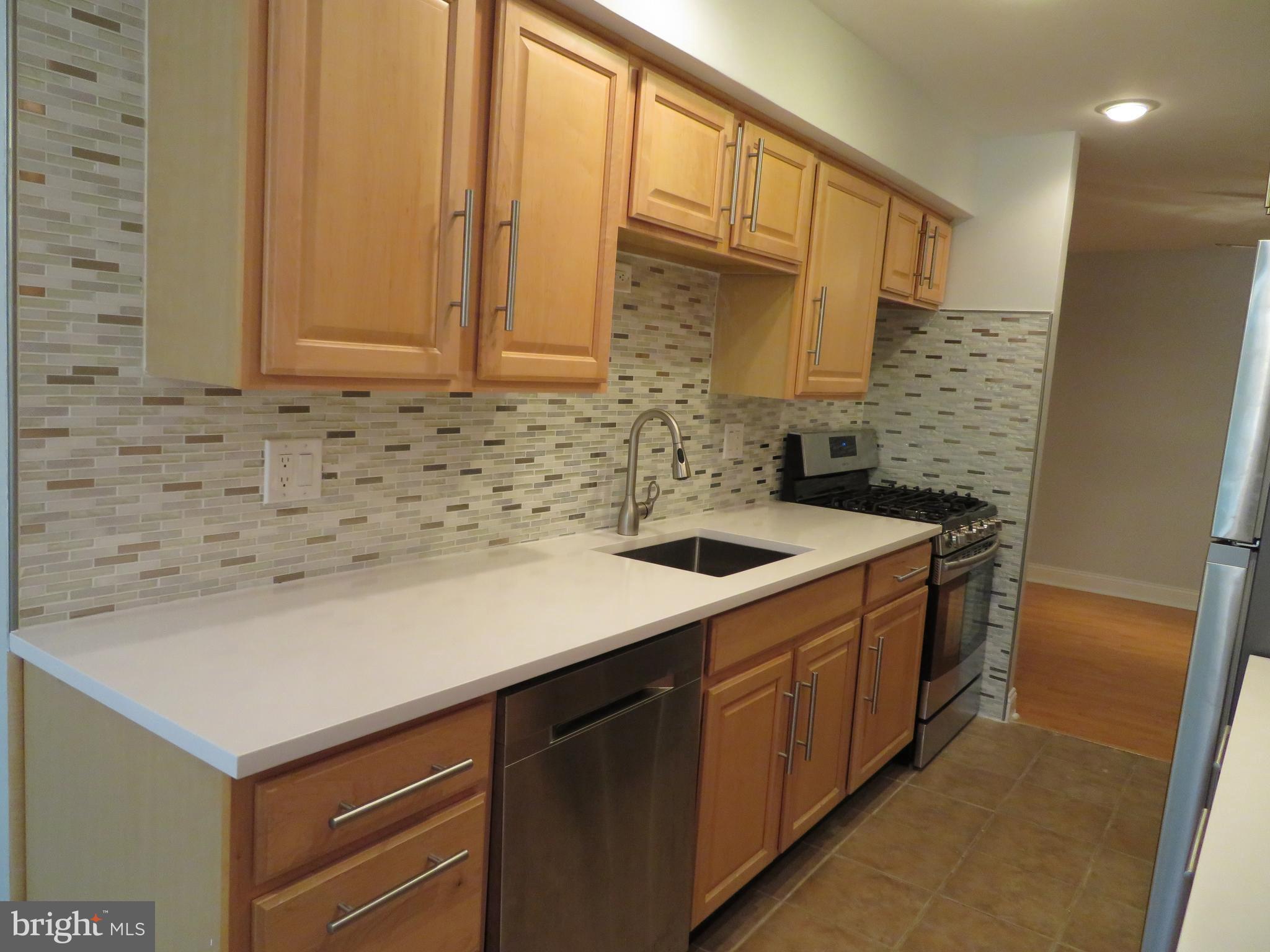 11236 Chestnut Grove Square, Unit 261 Reston, VA 20190 - Photo 13 of 30 a kitchen with a sink and cabinets