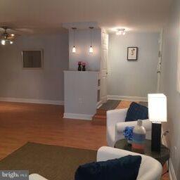 11236 Chestnut Grove Square, Unit 261 Reston, VA 20190 - Photo 5 of 30 a living room with furniture and a lamp