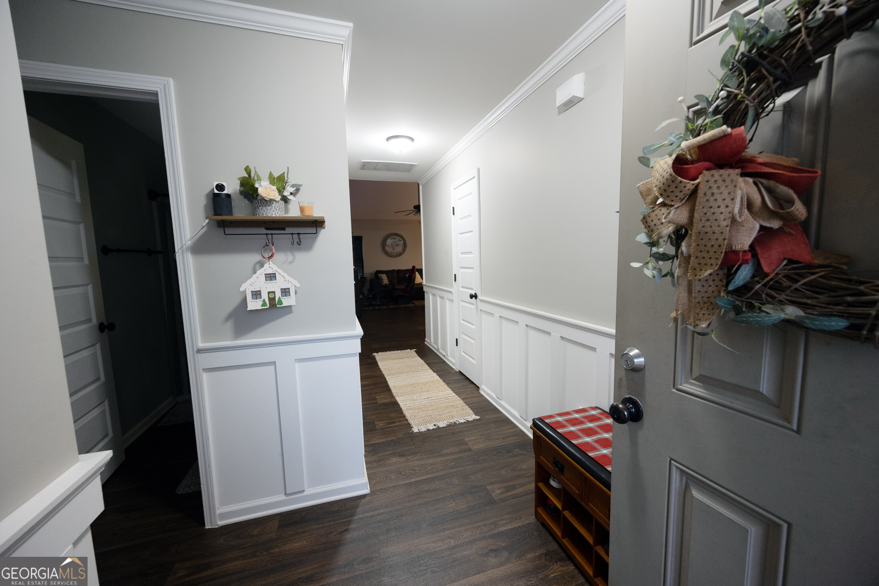 104 Savannah Way Milner, GA 30257 - Photo 4 of 27 a utility room with closet dryer and washer