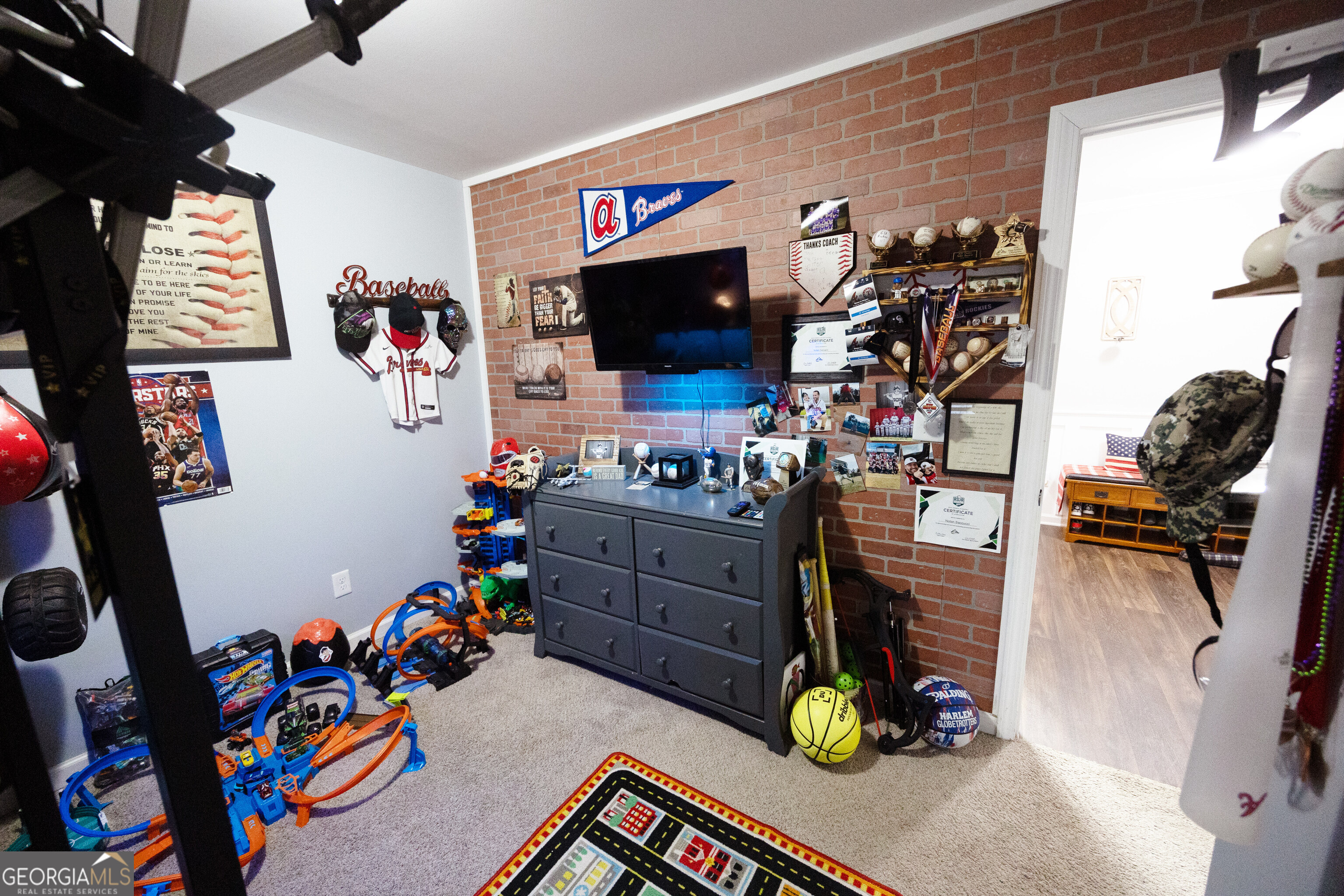 104 Savannah Way Milner, GA 30257 - Photo 9 of 27 a room with lots of stuff and lots of stuff