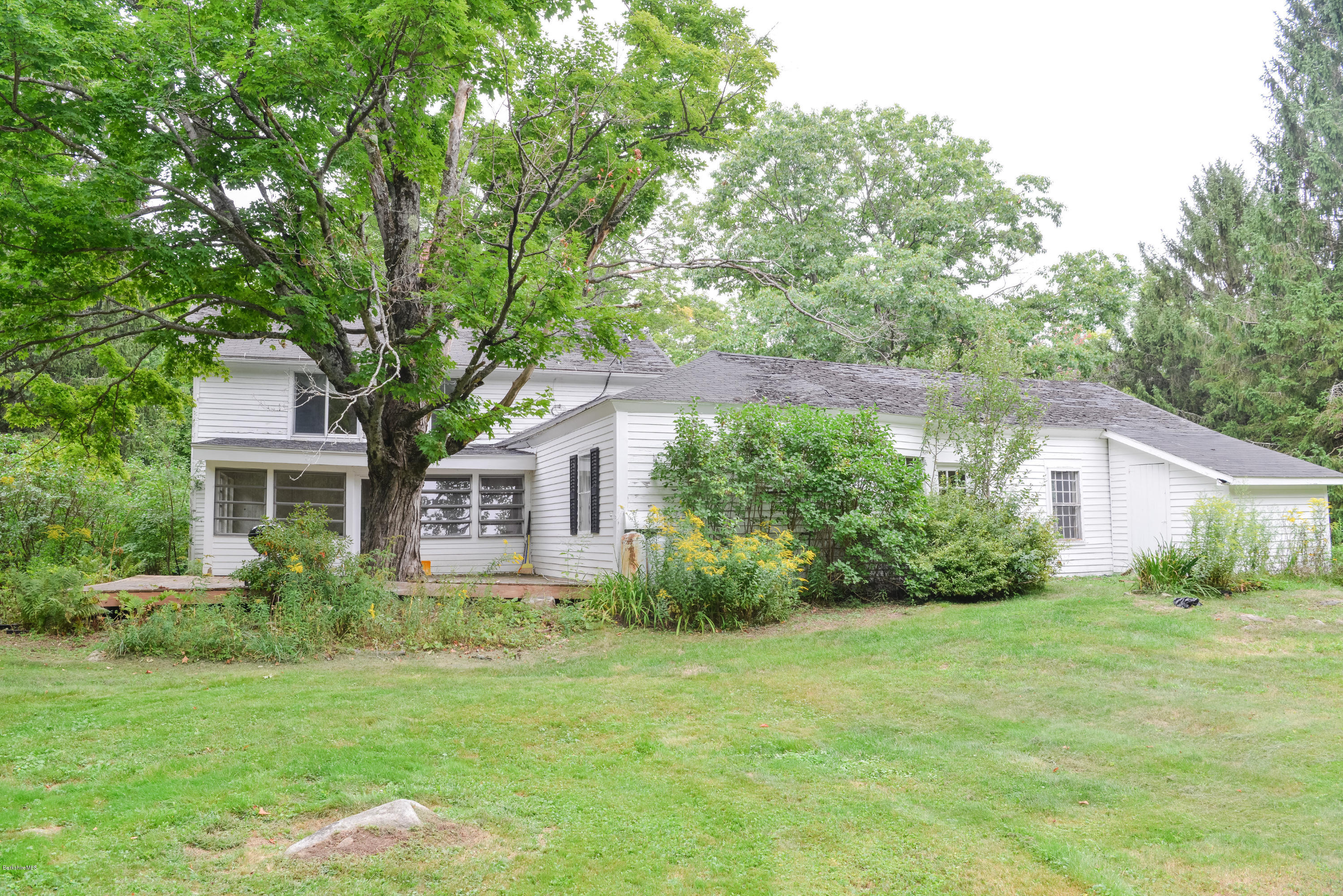 191 North Beech Plain Road Sandisfield, MA 01255 - Photo 11 of 54 front view of a house with a yard