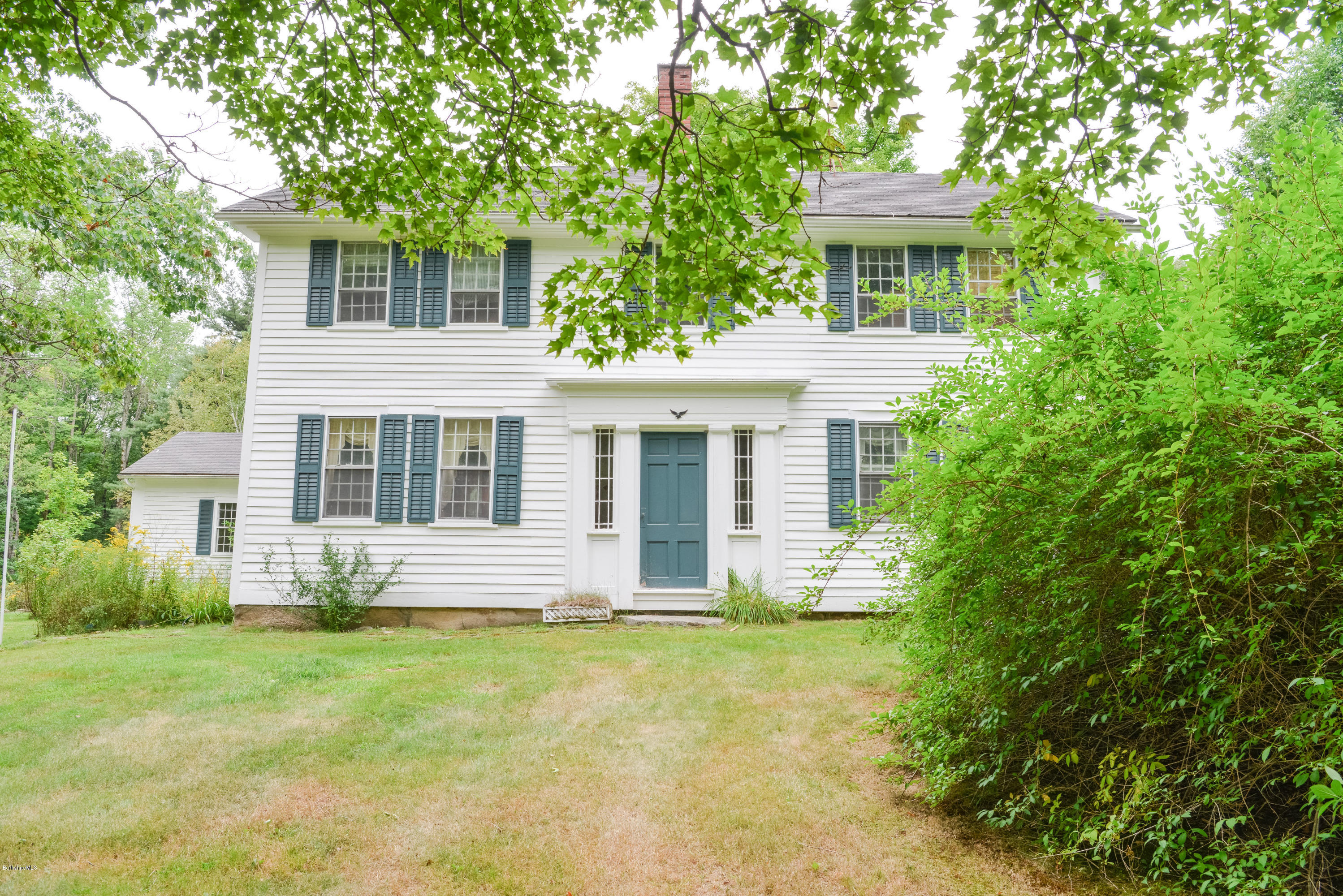191 North Beech Plain Road Sandisfield, MA 01255 - Photo 13 of 54 front view of a house with a yard