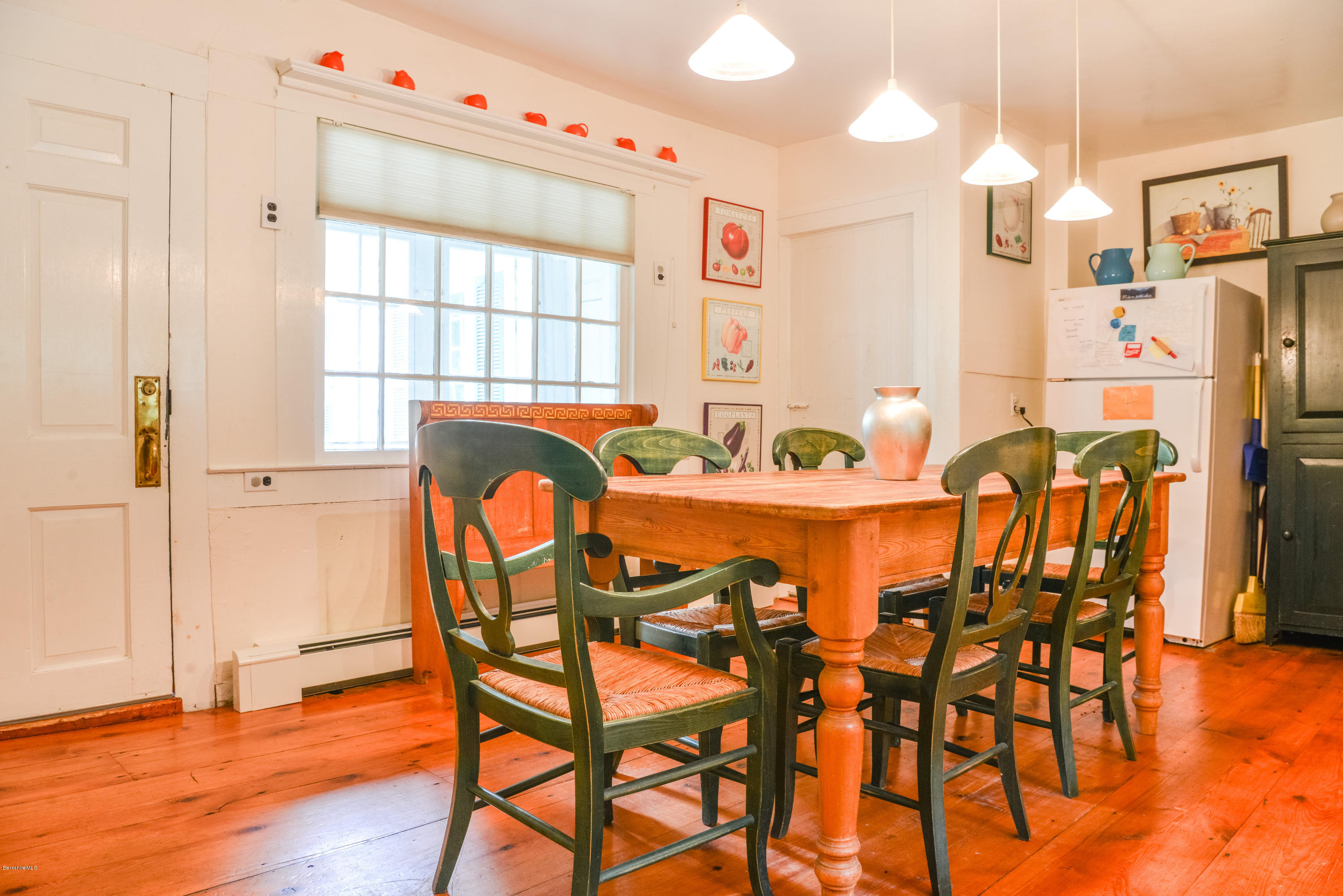 191 North Beech Plain Road Sandisfield, MA 01255 - Photo 14 of 54 a dining room with furniture and window