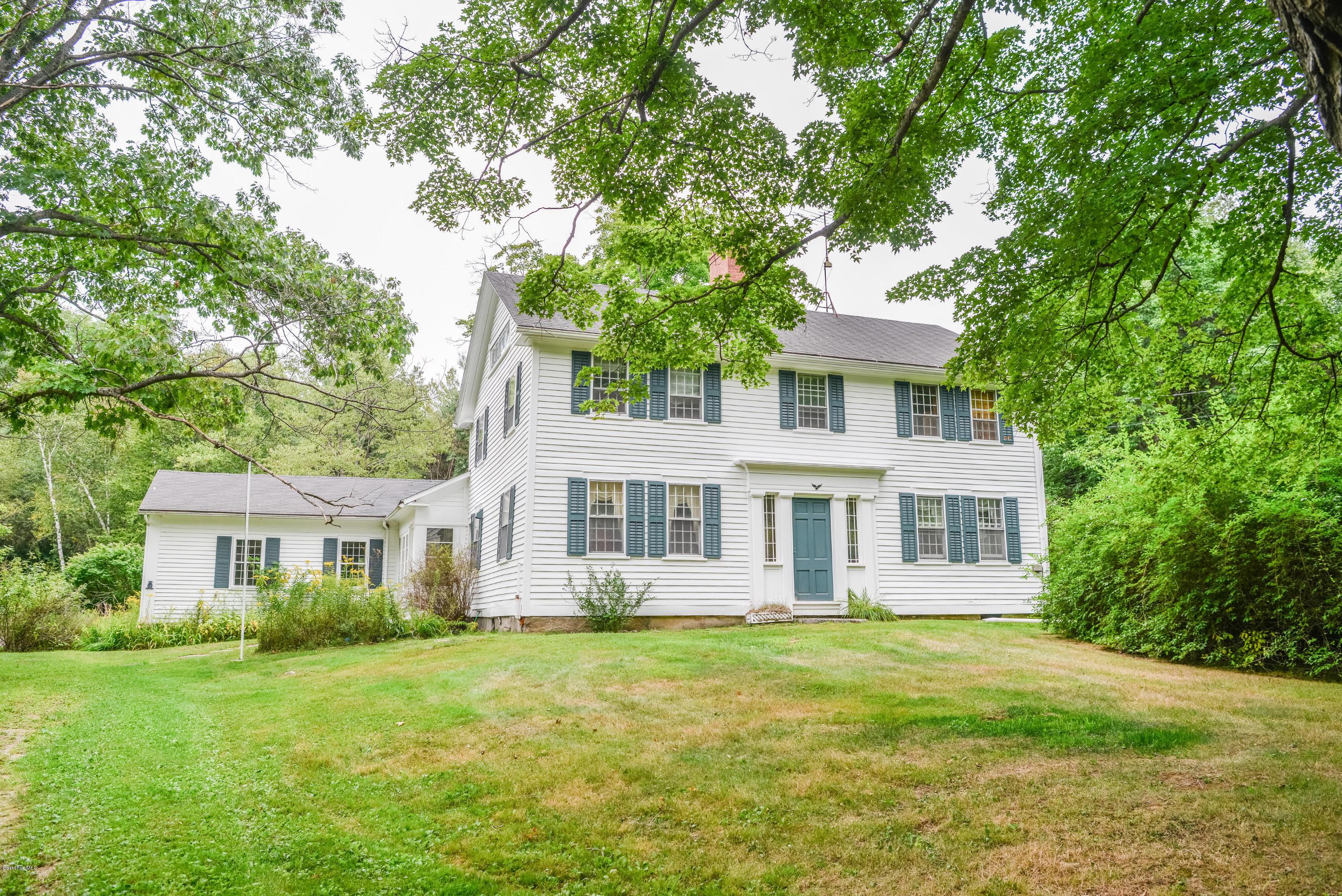 191 North Beech Plain Road Sandisfield, MA 01255 - Photo 3 of 54 a front view of a house with garden