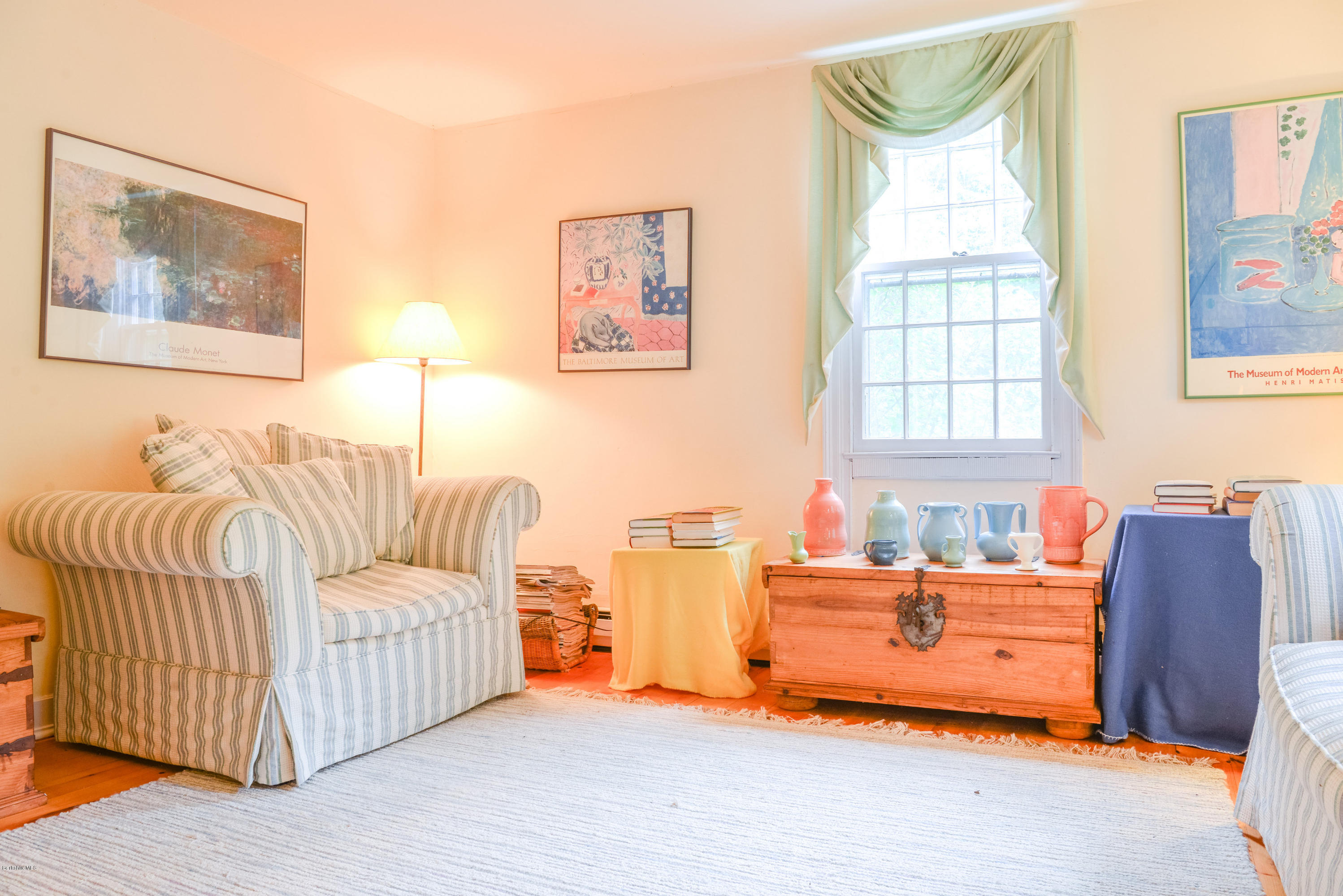 191 North Beech Plain Road Sandisfield, MA 01255 - Photo 27 of 54 a bedroom with furniture and a window