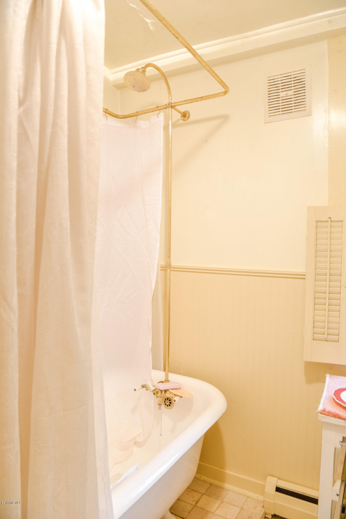 191 North Beech Plain Road Sandisfield, MA 01255 - Photo 34 of 54 a bathroom with a bathtub and a shower