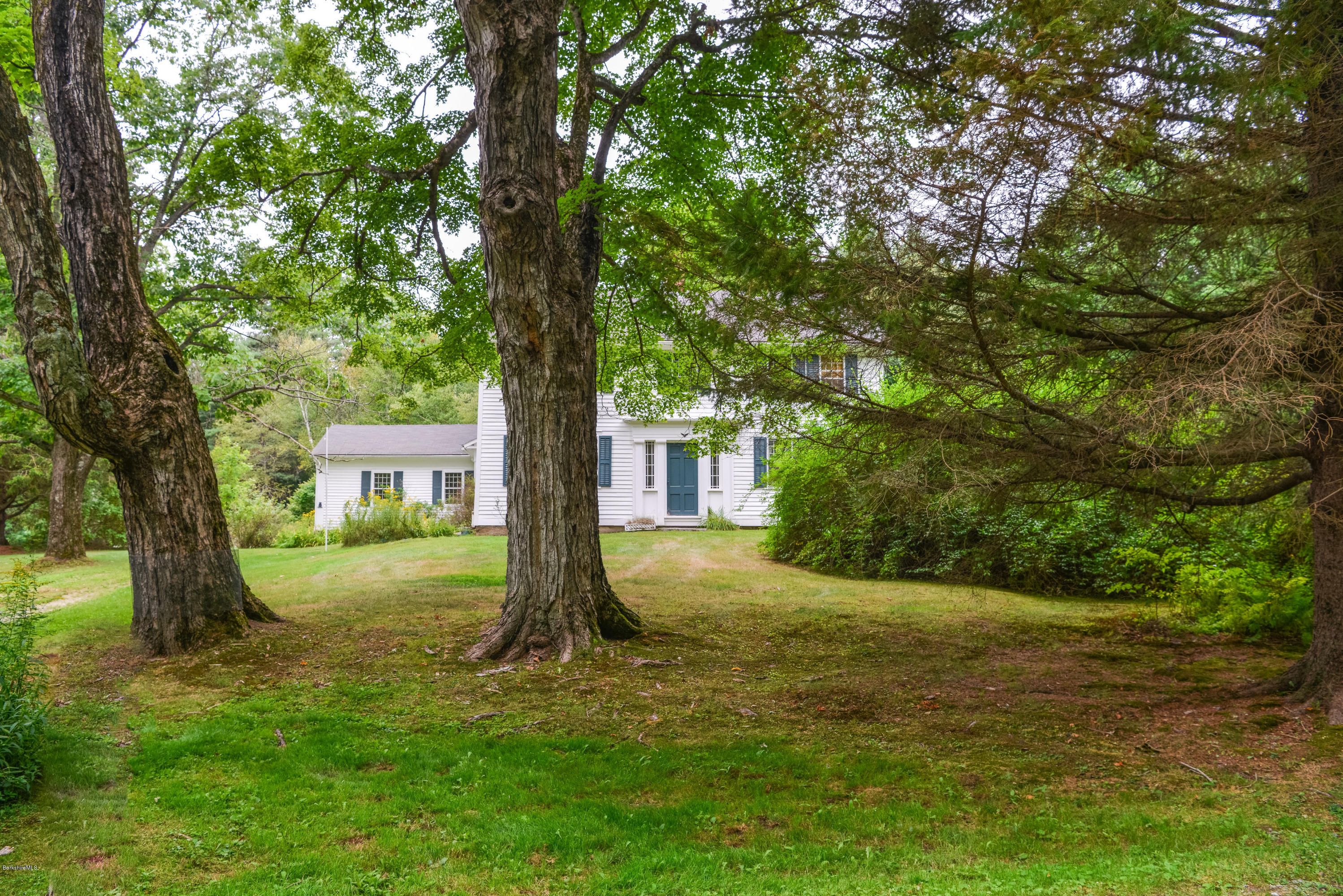 191 North Beech Plain Road Sandisfield, MA 01255 - Photo 53 of 54 a view of a yard in front of a house with large trees