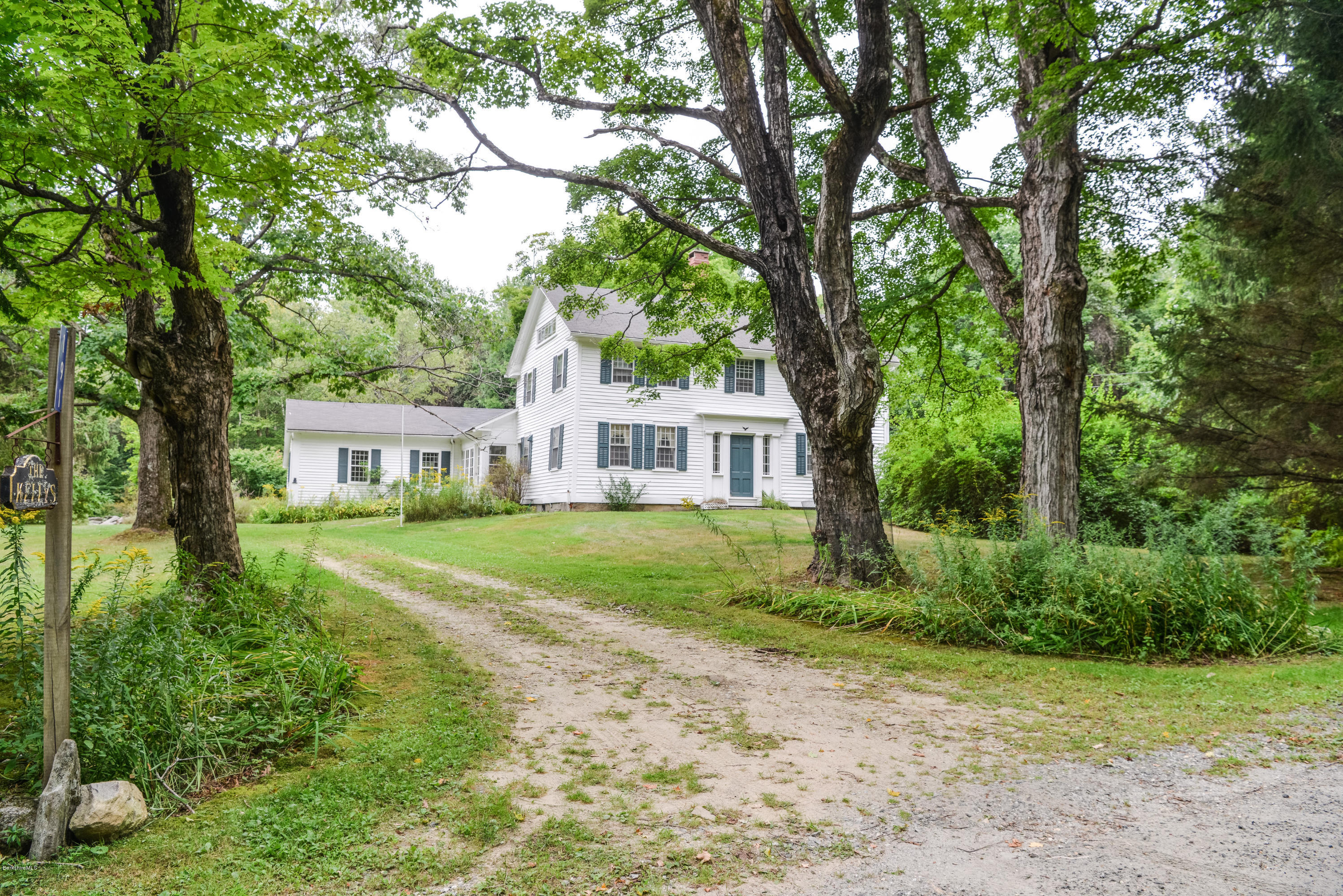 191 North Beech Plain Road Sandisfield, MA 01255 - Photo 54 of 54 a view of a house with backyard and garden