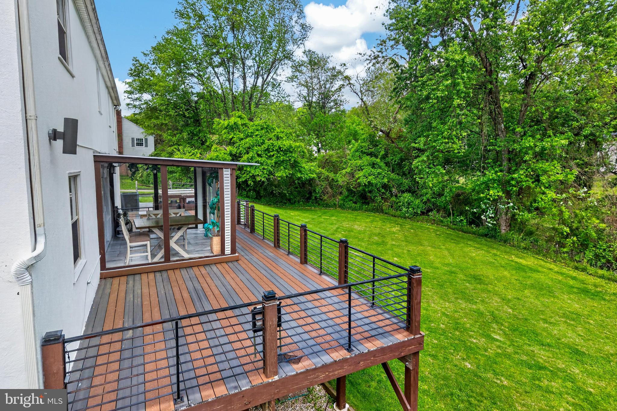 700 Campwoods Road Villanova, PA 19085 - Photo 62 of 77 a view of deck with patio
