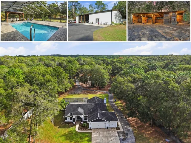 $899,000 | 16000 Sam C Road, Brooksville, FL 34613