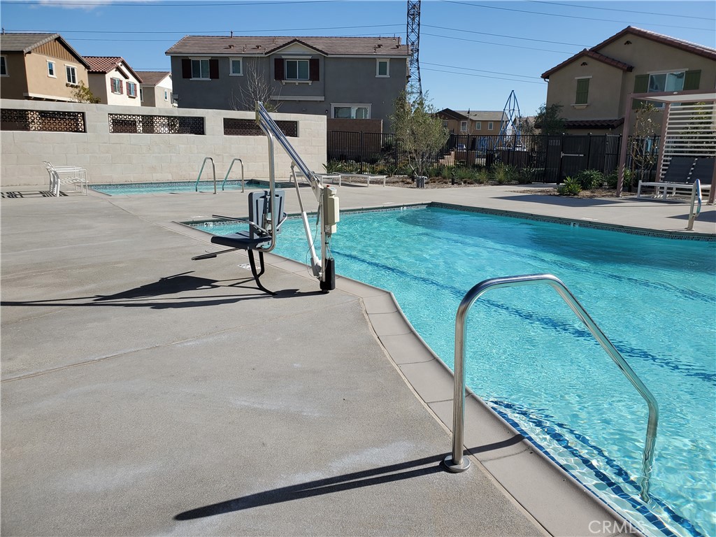 16229 Castello Lane, Unit 6 Fontana, CA 92336 - Photo 25 of 36 Pool Chair lift