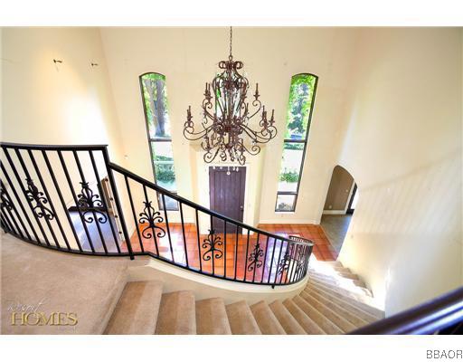 400 Cedar Ridge Drive Lake Arrowhead, CA 92352 - Photo 5 of 8 a view of entryway and hall with wooden floor