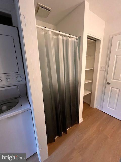 9 Frazier Street Burlington, NJ 08016 - Photo 21 of 33 a view of a closet area with hardwood floor