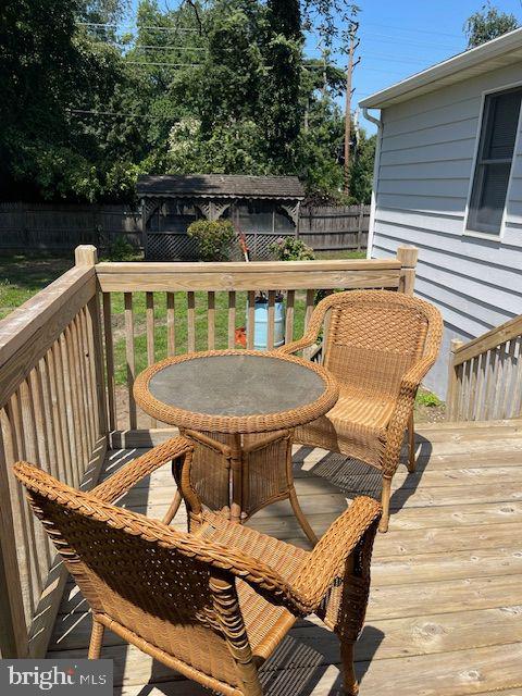 9 Frazier Street Burlington, NJ 08016 - Photo 28 of 33 a view of a chairs and table in the balcony