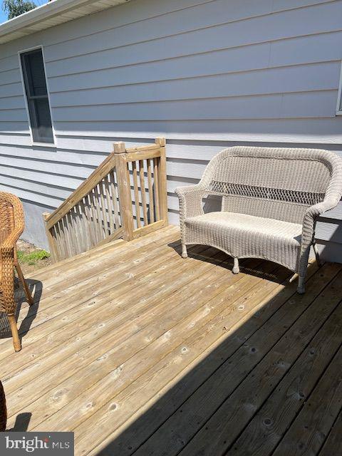 9 Frazier Street Burlington, NJ 08016 - Photo 29 of 33 a view of a balcony with furniture
