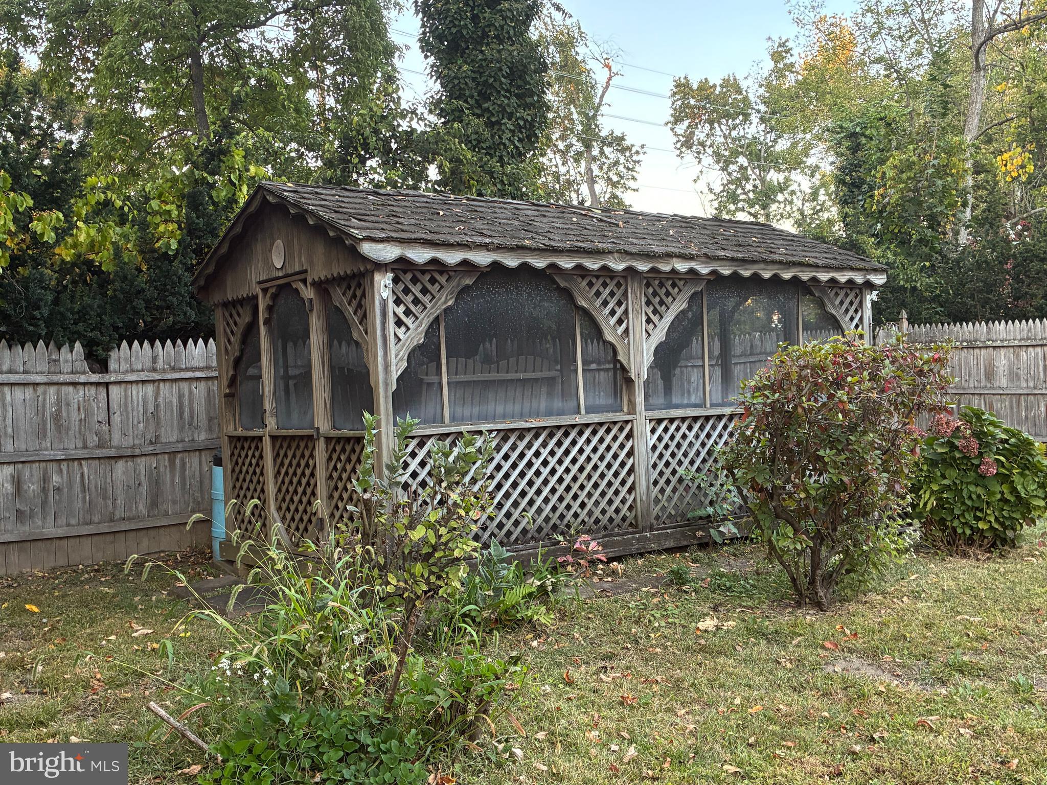 9 Frazier Street Burlington, NJ 08016 - Photo 31 of 33 a view of a wooden house with a small yard