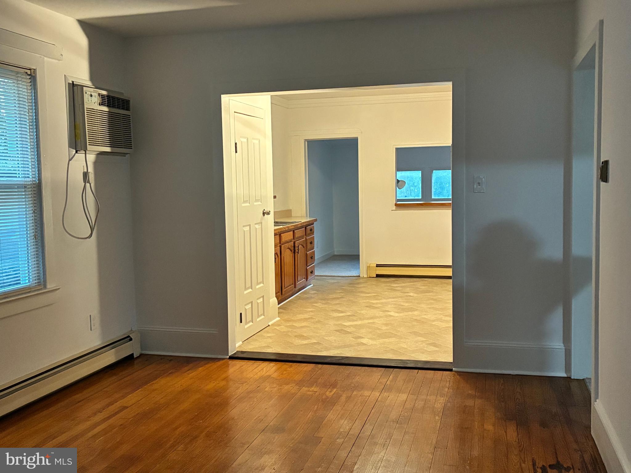 9 Frazier Street Burlington, NJ 08016 - Photo 10 of 33 a view of empty room with wooden floor