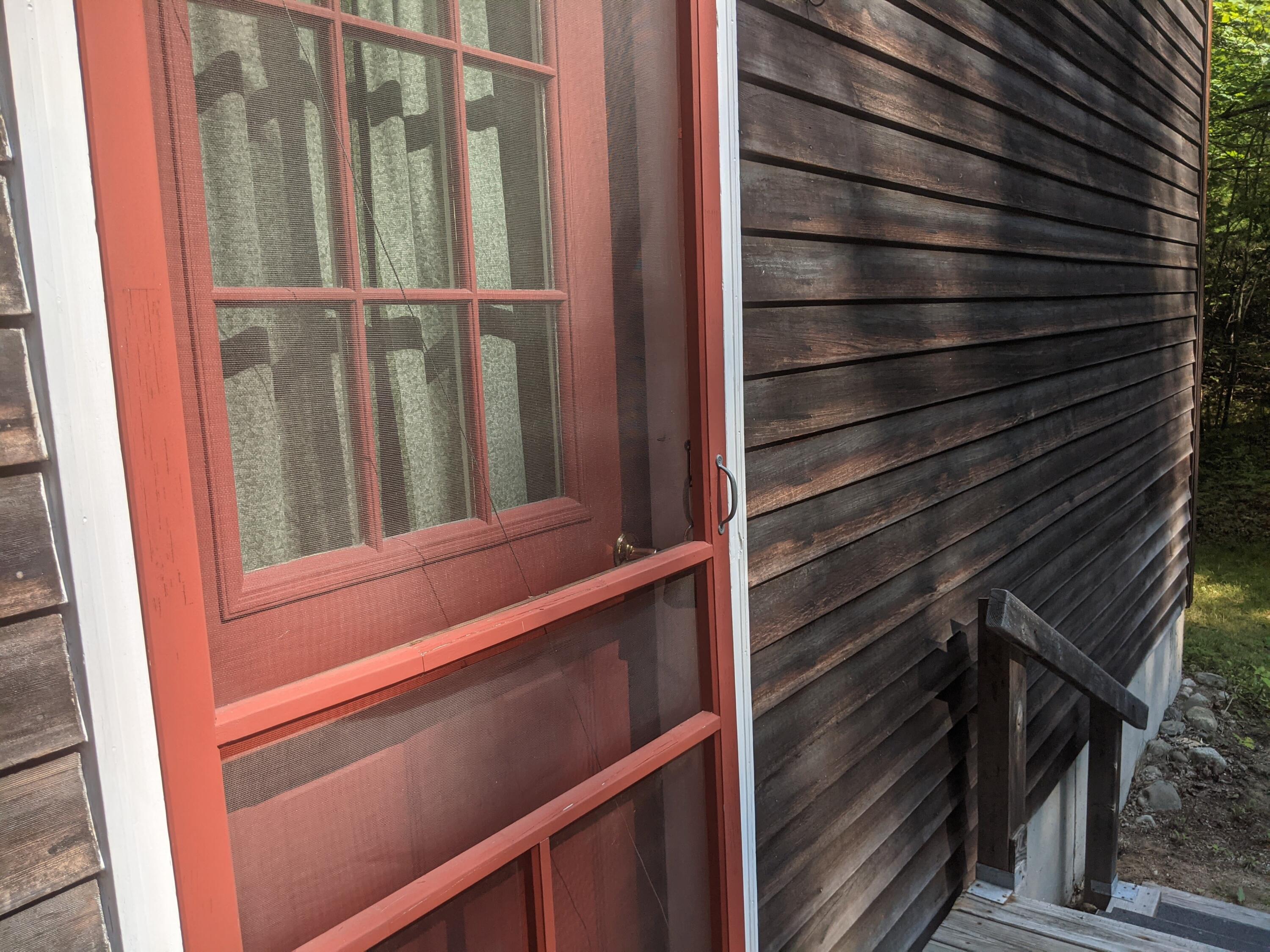144 Pequawket Lake Road Limington, ME 04049 - Photo 3 of 45 144 side door