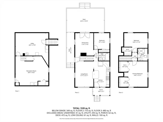 a view of front door with wooden floor