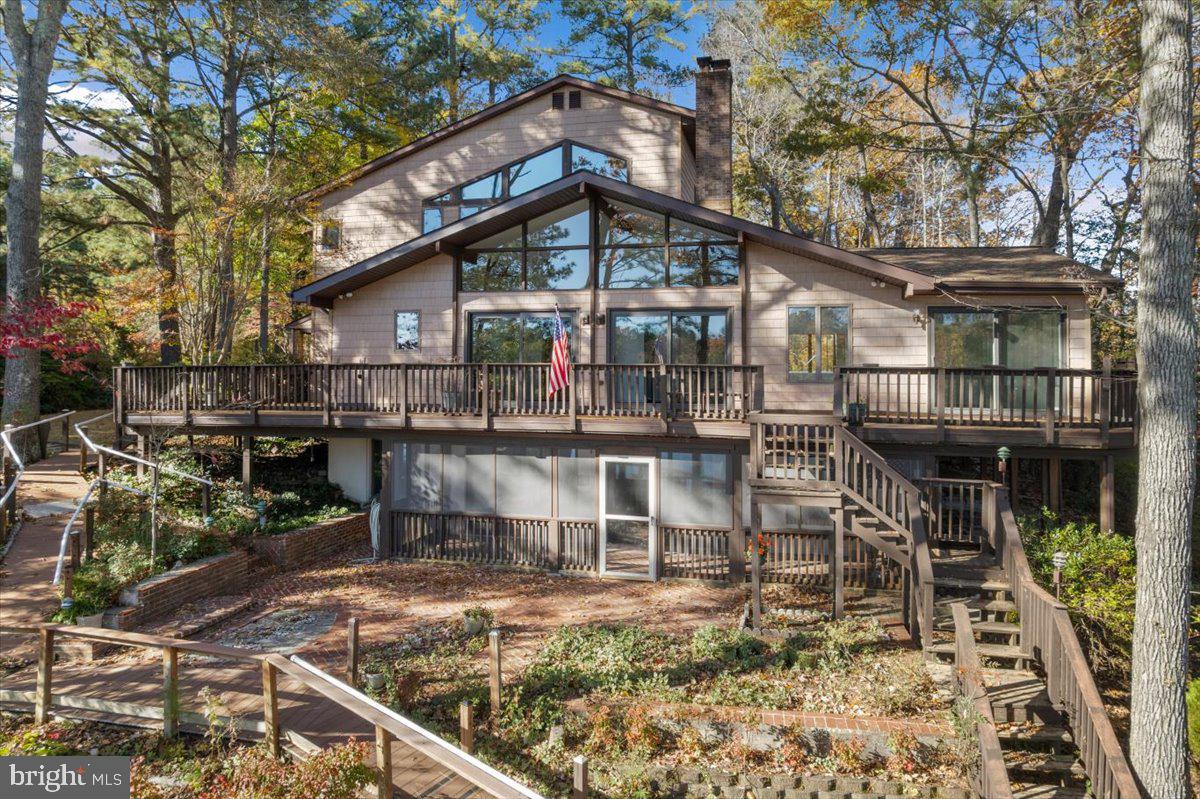 13140 Soundings Road Lusby, MD 20657 - Photo 2 of 81 Contemporary with established grounds,