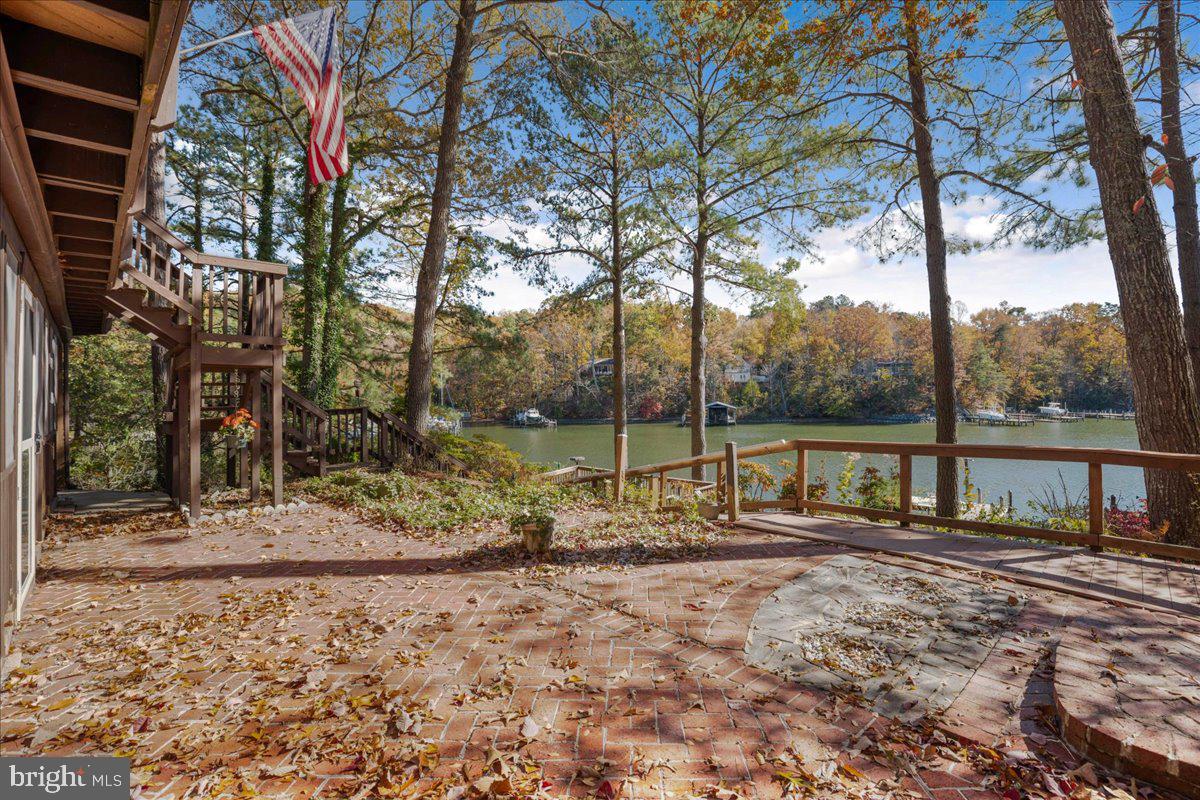 13140 Soundings Road Lusby, MD 20657 - Photo 66 of 81 Large brick patio