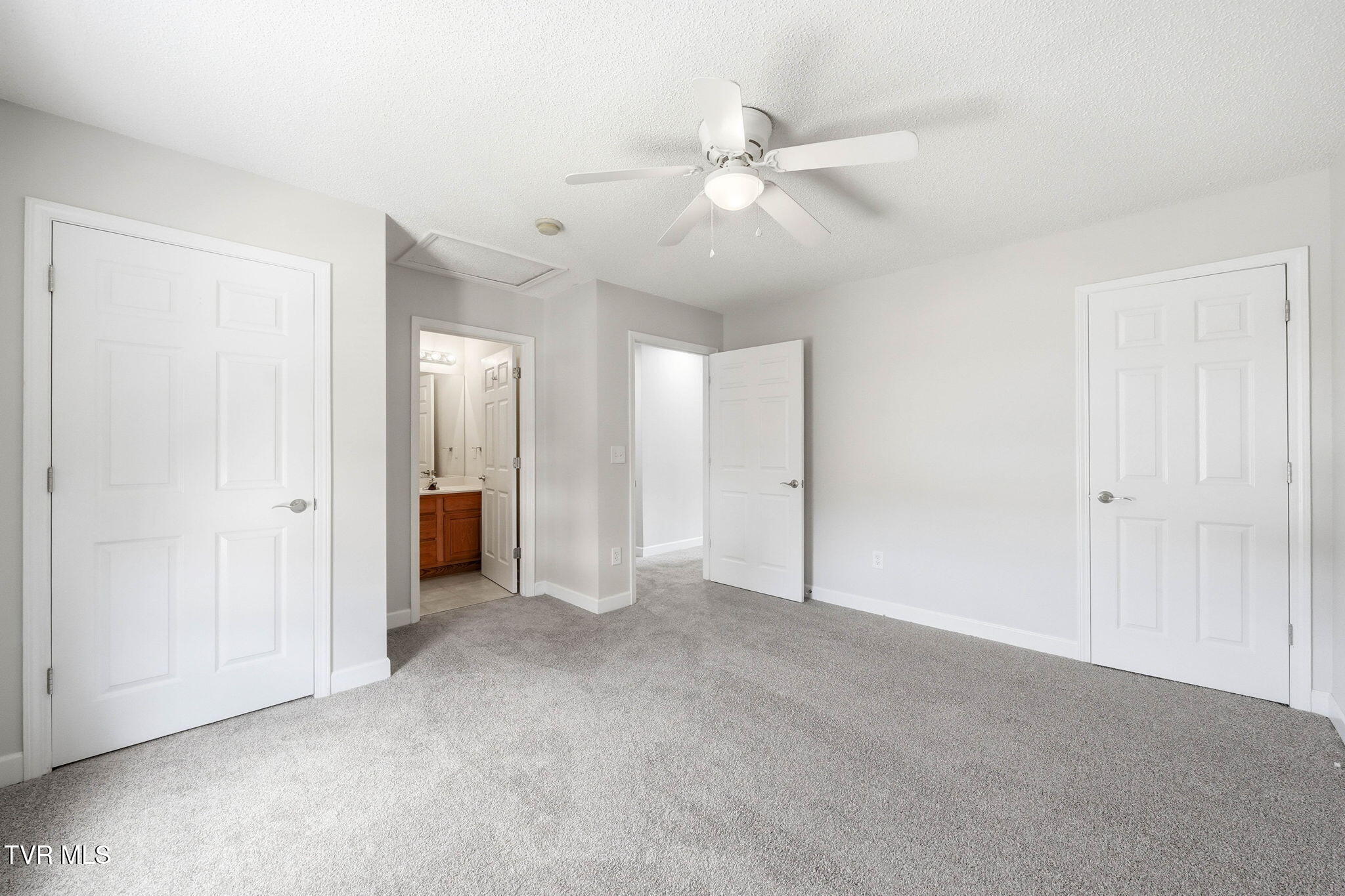 563 Boring Chapel Road, Unit 2 Johnson City, TN 37615 - Photo 18 of 37 Bedroom 2 Ensuite with Two Closets