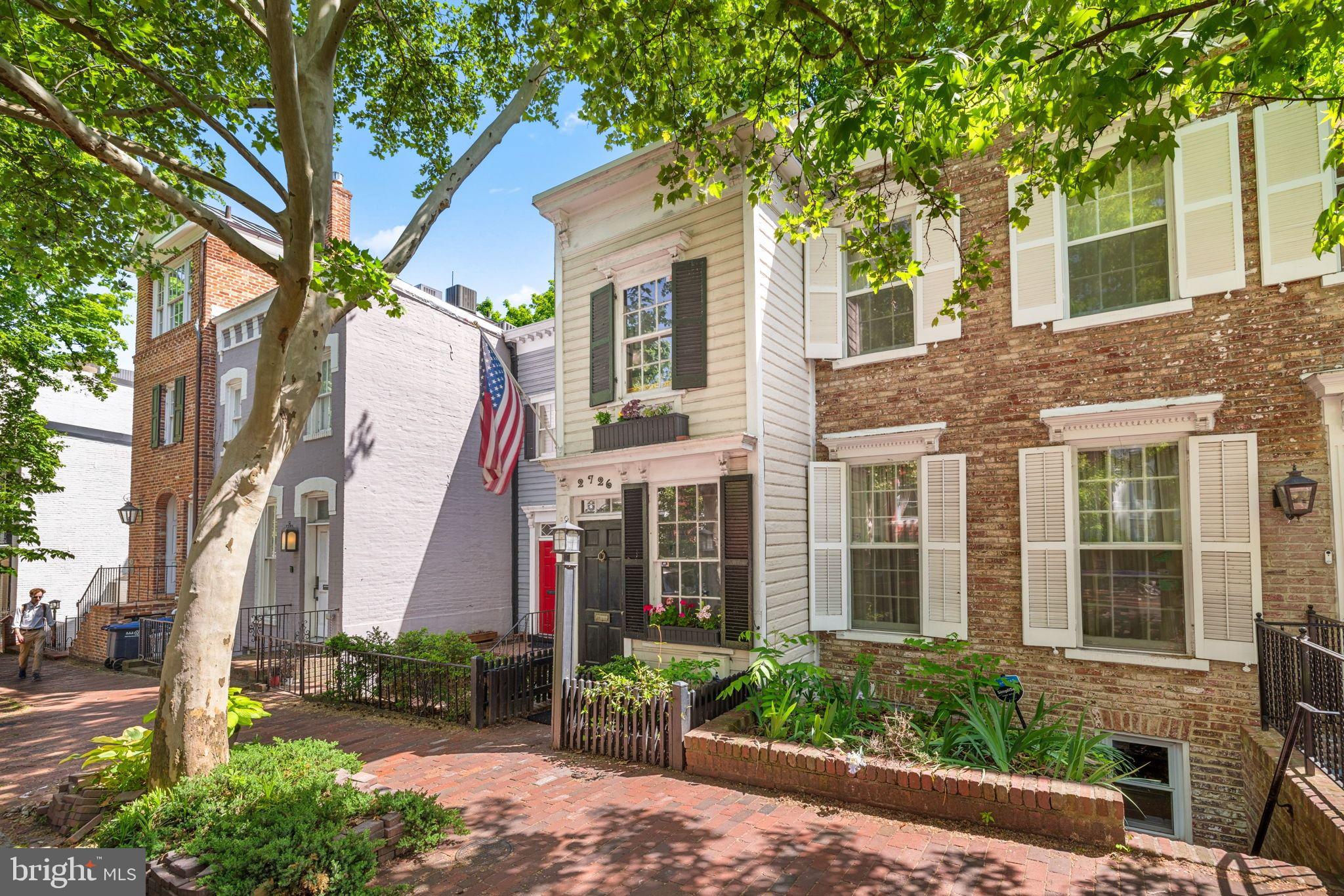 2726 P Street Northwest Washington, DC 20007 - Photo 1 of 10