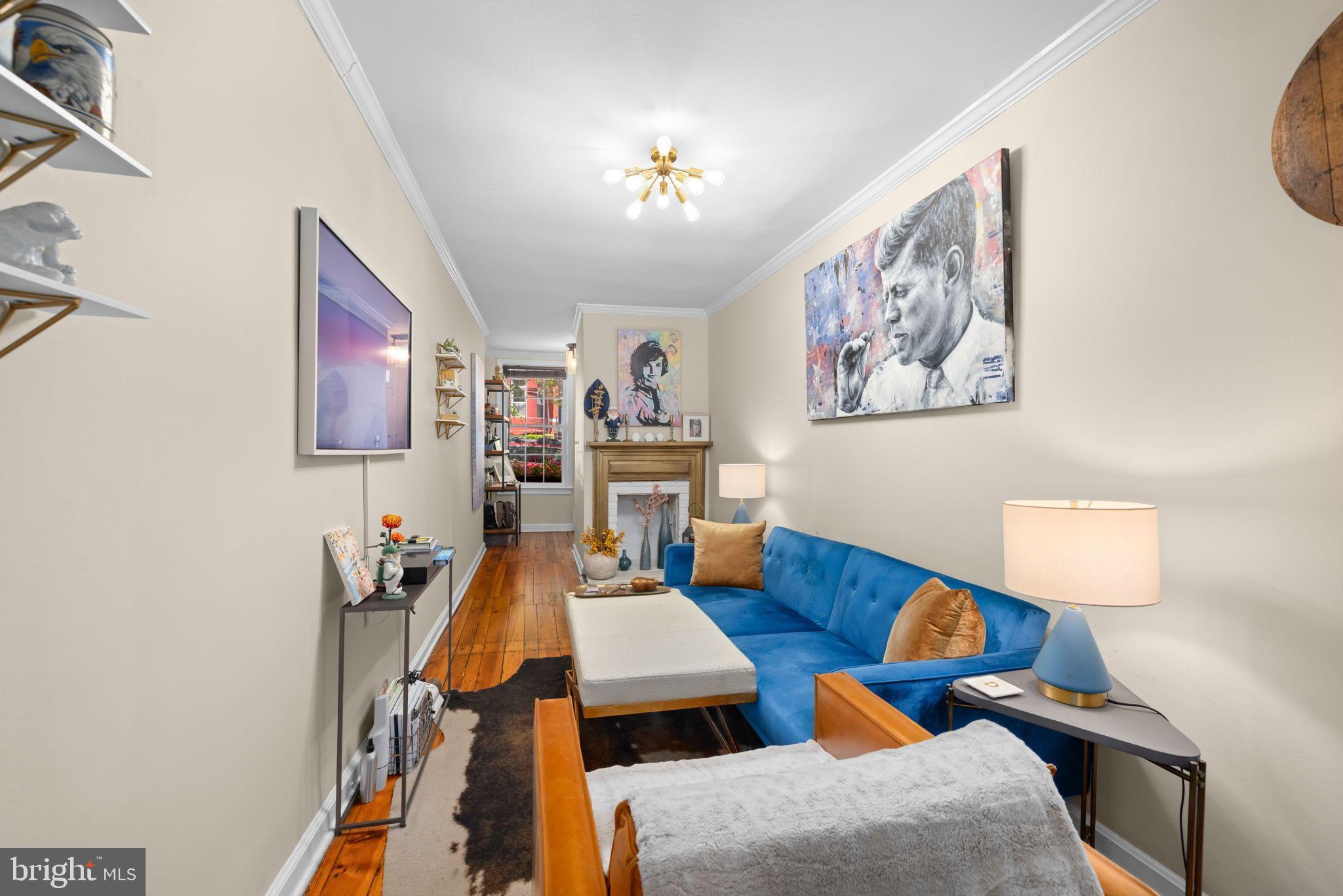 2726 P Street Northwest Washington, DC 20007 - Photo 3 of 10