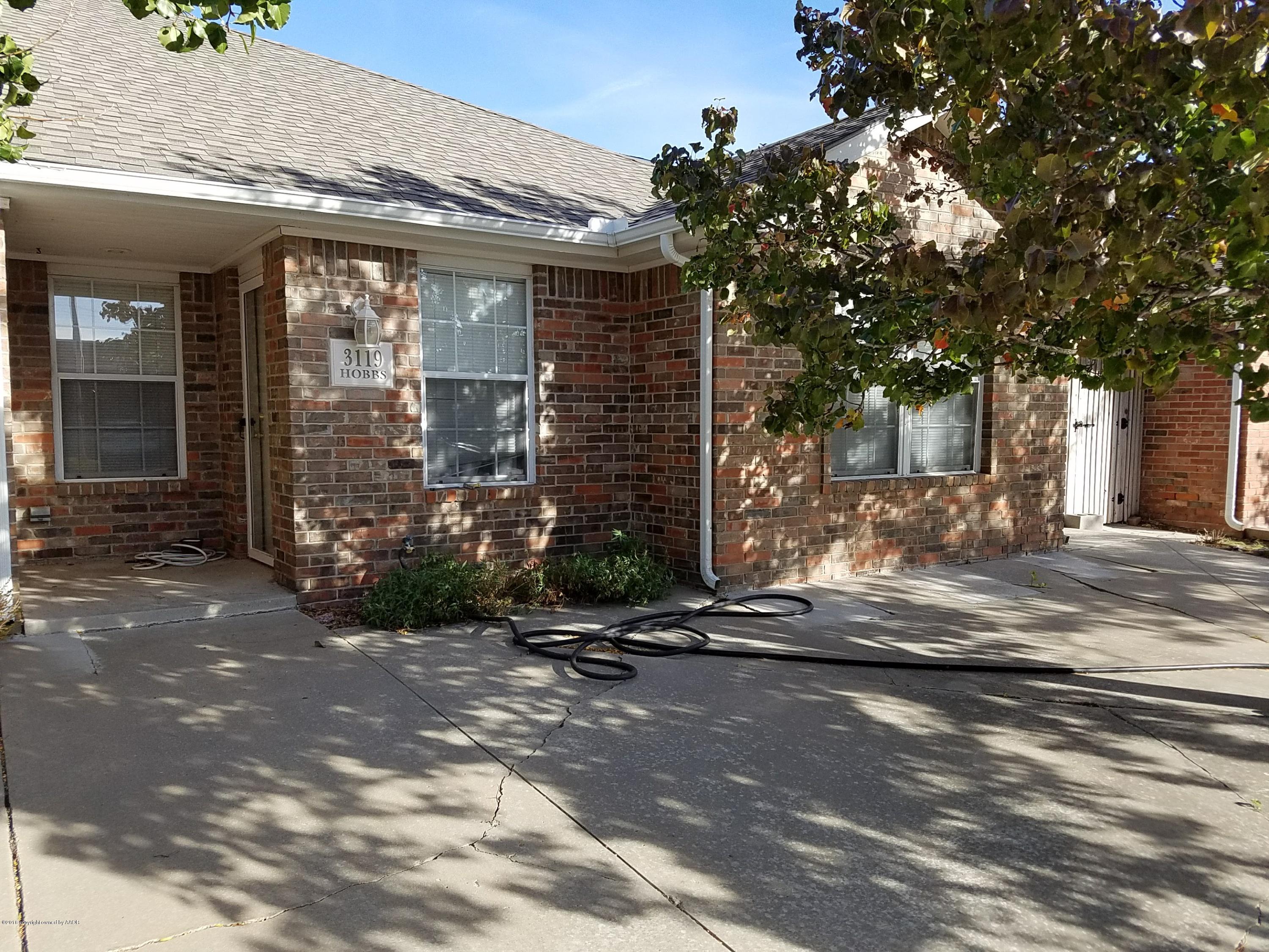 3119 Hobbs Road Amarillo, TX 79109 - Photo 1 of 13 Front