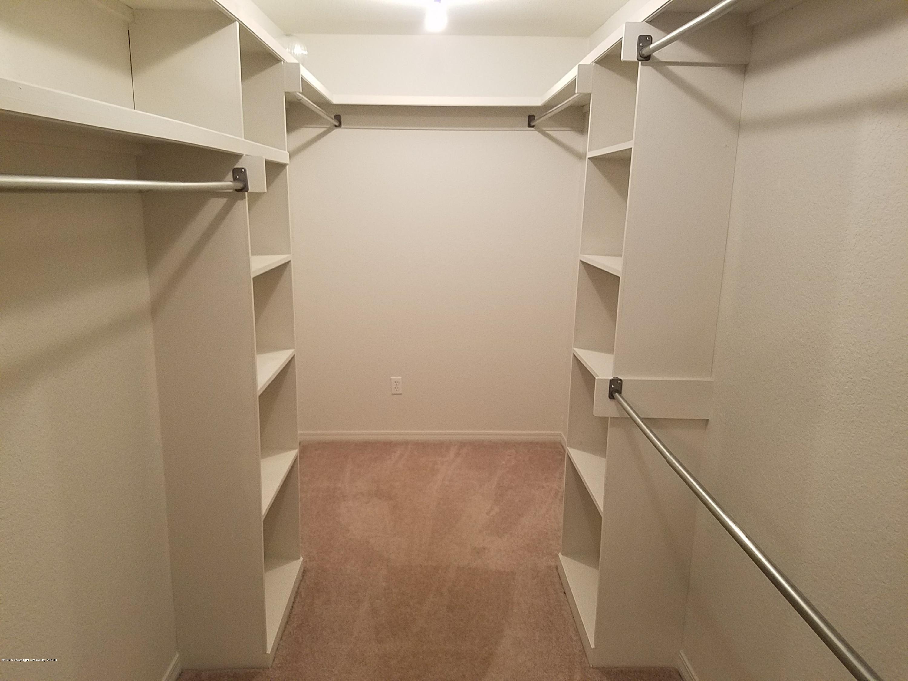 3119 Hobbs Road Amarillo, TX 79109 - Photo 8 of 13 Bedroom 2 Closet