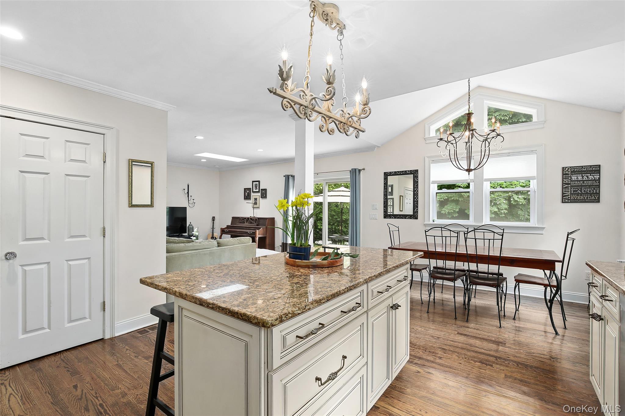 8 Goldwin Street Rye, NY 10580 - Photo 6 of 25 a view of a kitchen and dining table