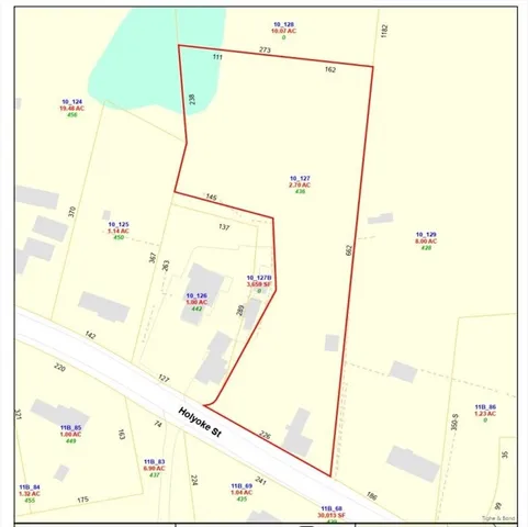 $449,900 | 436 Holyoke Street, Ludlow, MA 01056