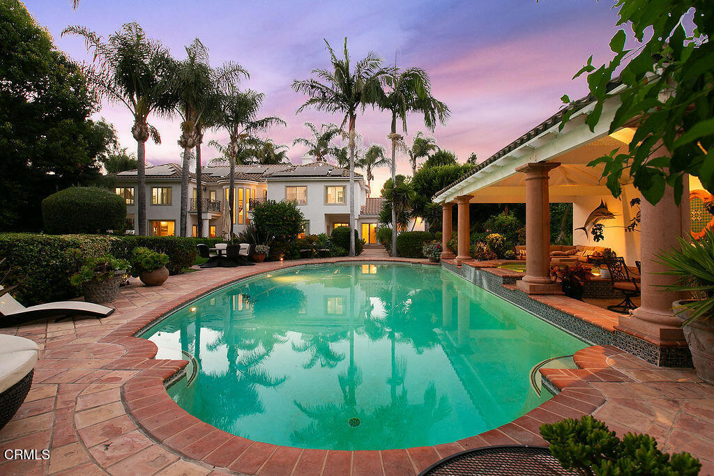 11016 Red Barn Road Camarillo, CA 93012 - Photo 3 of 72 a view of a swimming pool with a patio