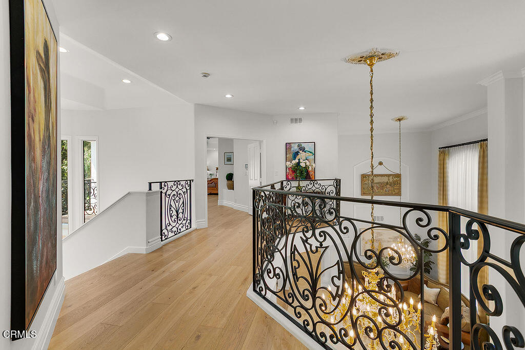 11016 Red Barn Road Camarillo, CA 93012 - Photo 36 of 72 a view of a hallway with wooden floor
