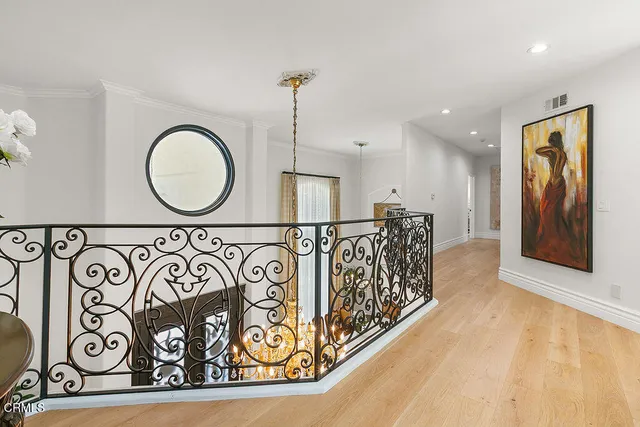 a view of a house with a swimming pool