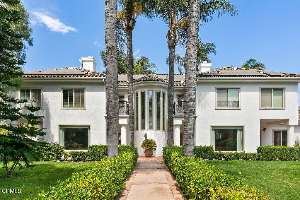 11016 Red Barn Road Camarillo, CA 93012 - Photo 66 of 72 a front view of a house with a garden