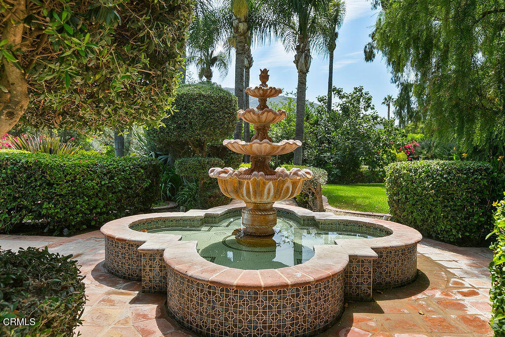 11016 Red Barn Road Camarillo, CA 93012 - Photo 67 of 72 a view of a fire pit in a backyard
