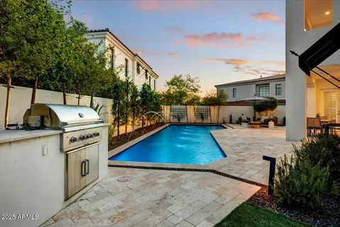 a view of a living room and utility room