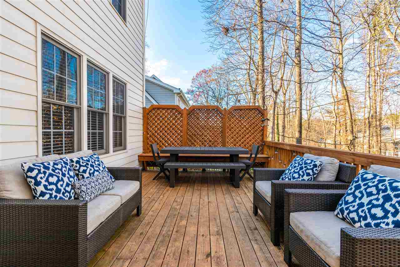 7913 Sandy Bottom Way Raleigh, NC 27613 - Photo 20 of 23 DECK