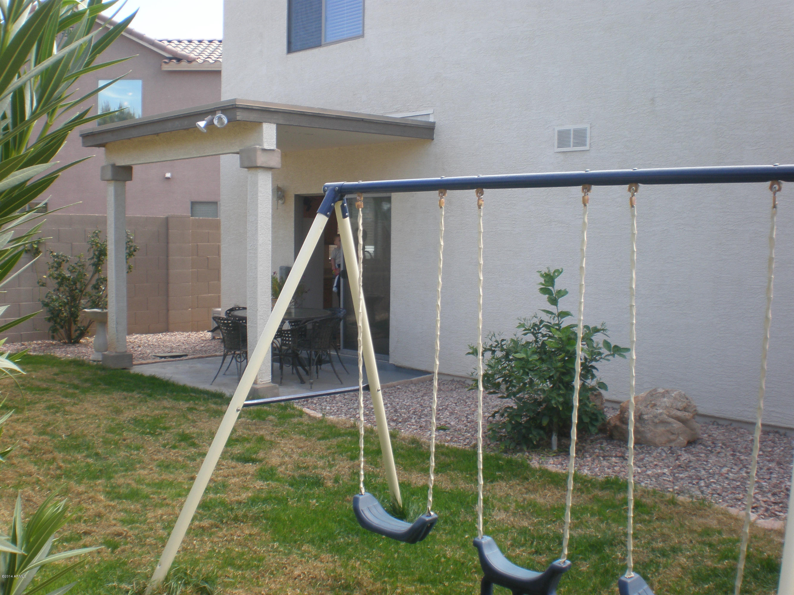 4576 East Del Rio Street Gilbert, AZ 85295 - Photo 20 of 23 Spacious Back Yard