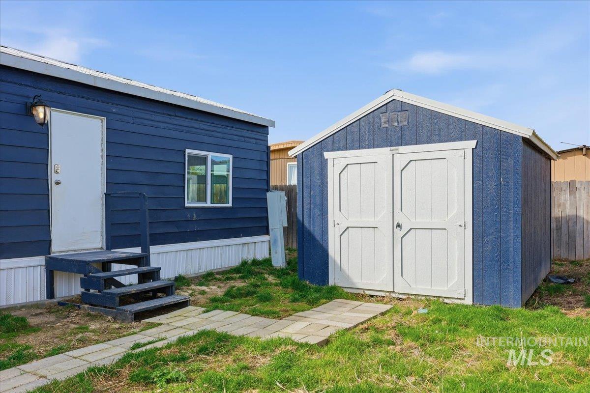 5015 East Ustick Road, Unit 172 Caldwell, ID 83605 - Photo 19 of 21 View of shed