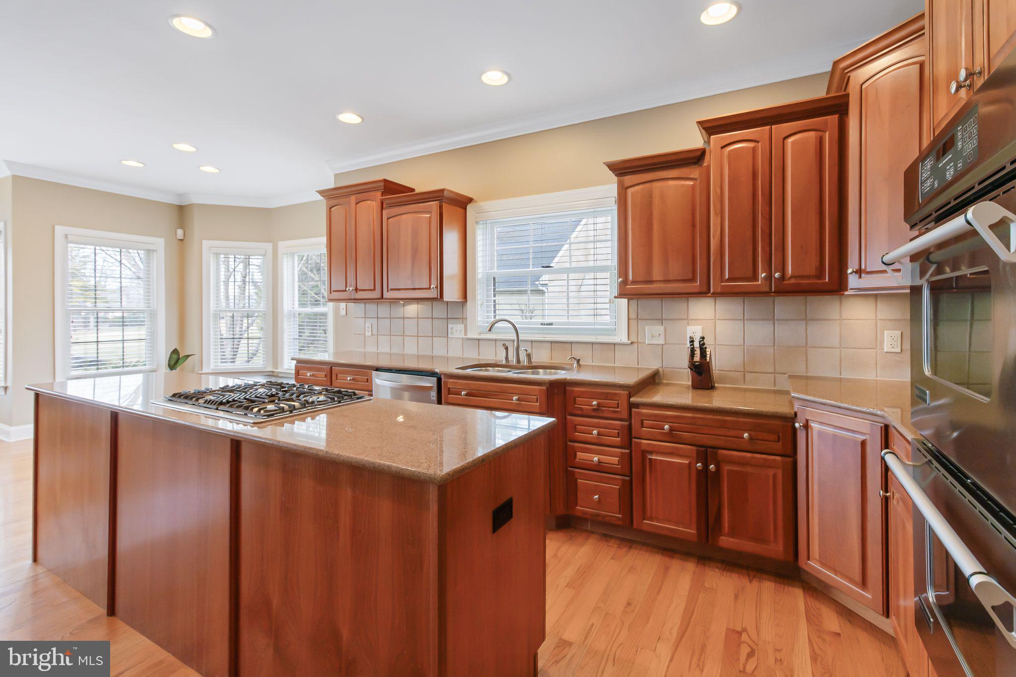 810 Woodfield Drive Lititz, PA 17543 - Photo 13 of 49 a kitchen with stainless steel appliances granite countertop a sink stove and refrigerator