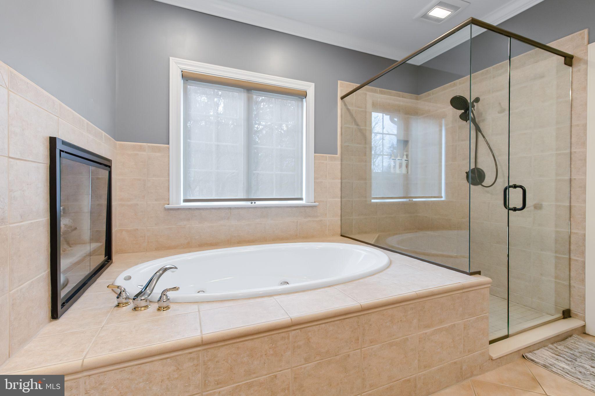 810 Woodfield Drive Lititz, PA 17543 - Photo 28 of 49 a white bath tub sitting next to a shower