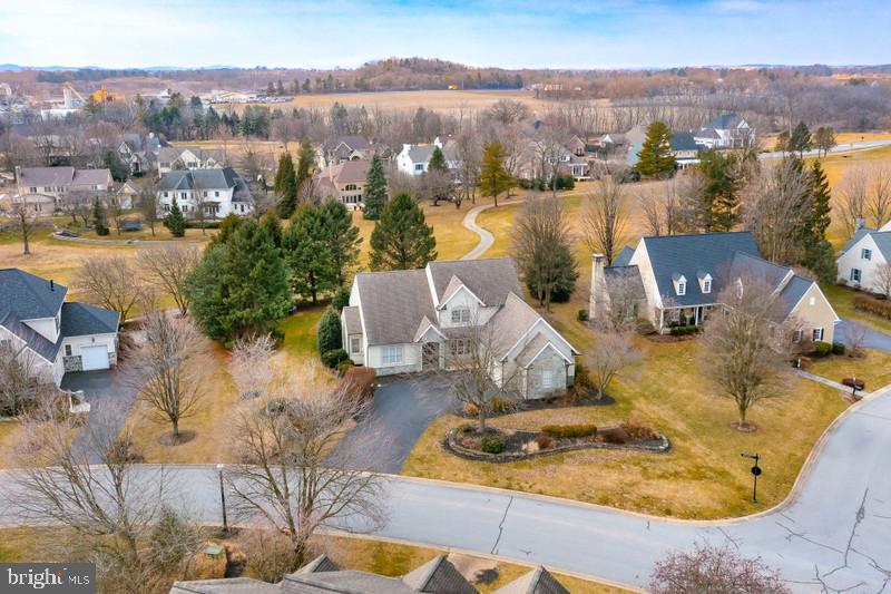 810 Woodfield Drive Lititz, PA 17543 - Photo 4 of 49 an aerial view of a house with a lake view