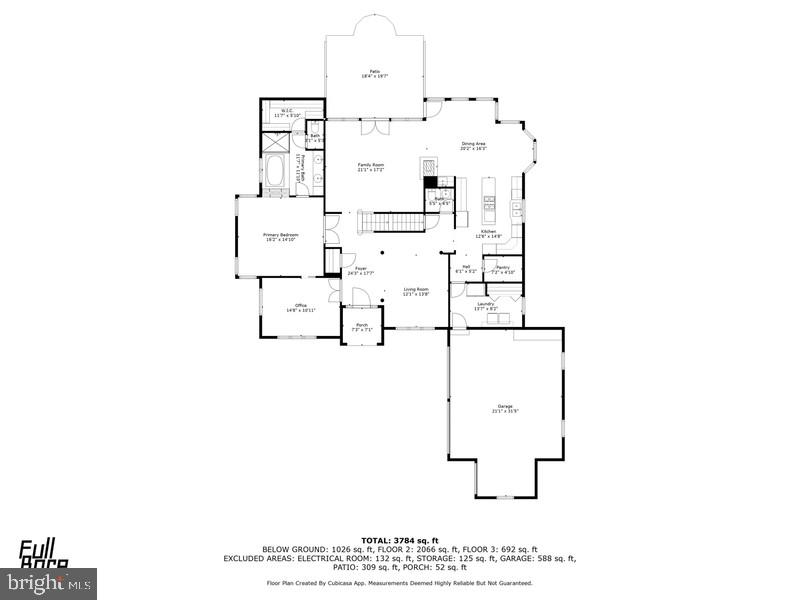 810 Woodfield Drive Lititz, PA 17543 - Photo 44 of 49 a picture of a floor plan