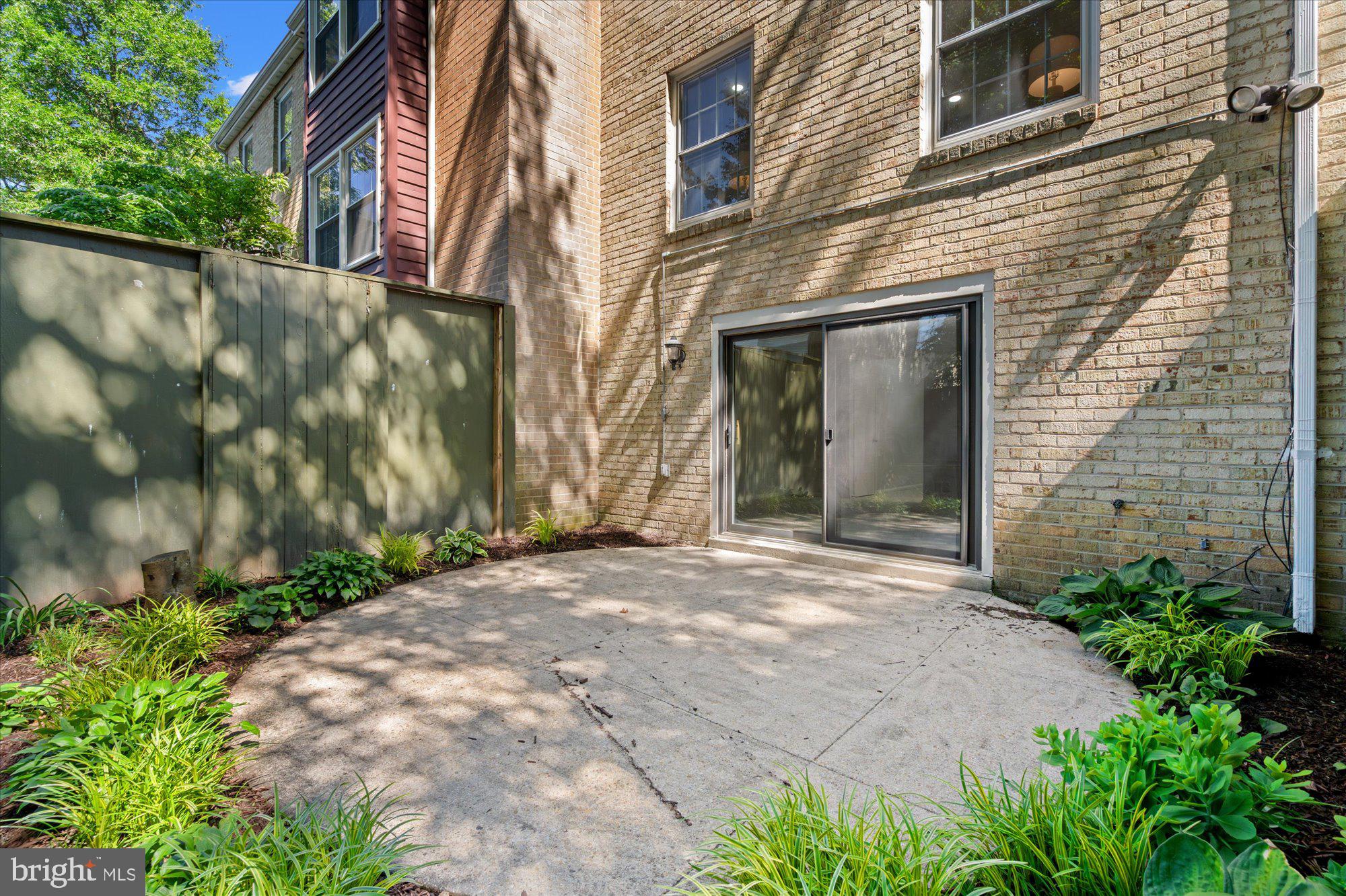 2116 Bucknell Terrace, Unit 35 Silver Spring, MD 20902 - Photo 22 of 26 Patio