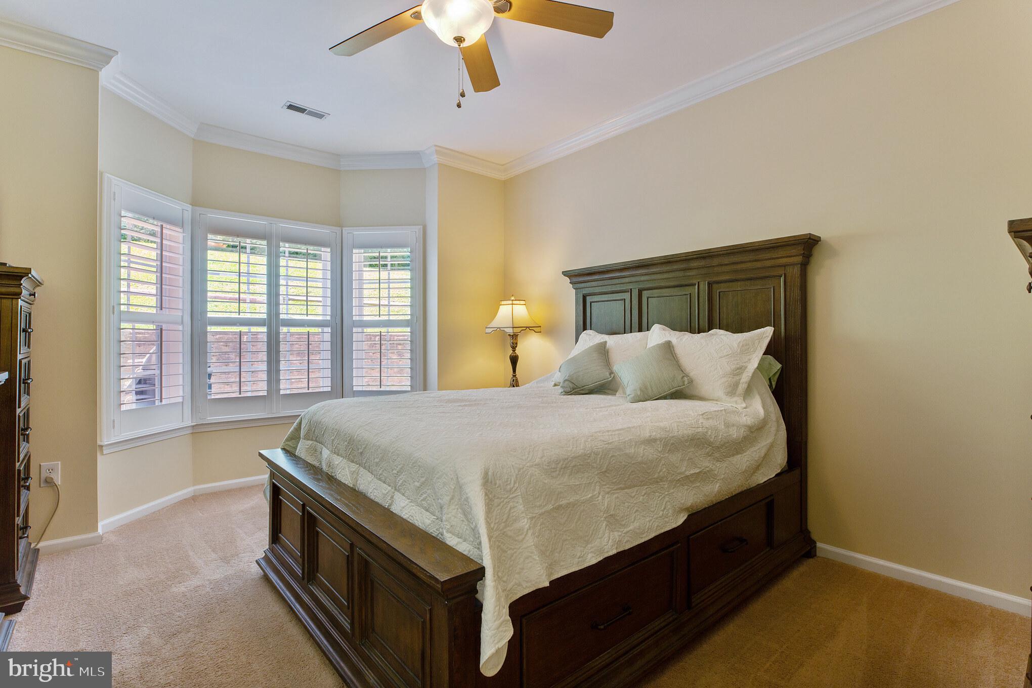 3 Brentwood Road Boothwyn, PA 19061 - Photo 15 of 30 Master Bedroom with Bay Window