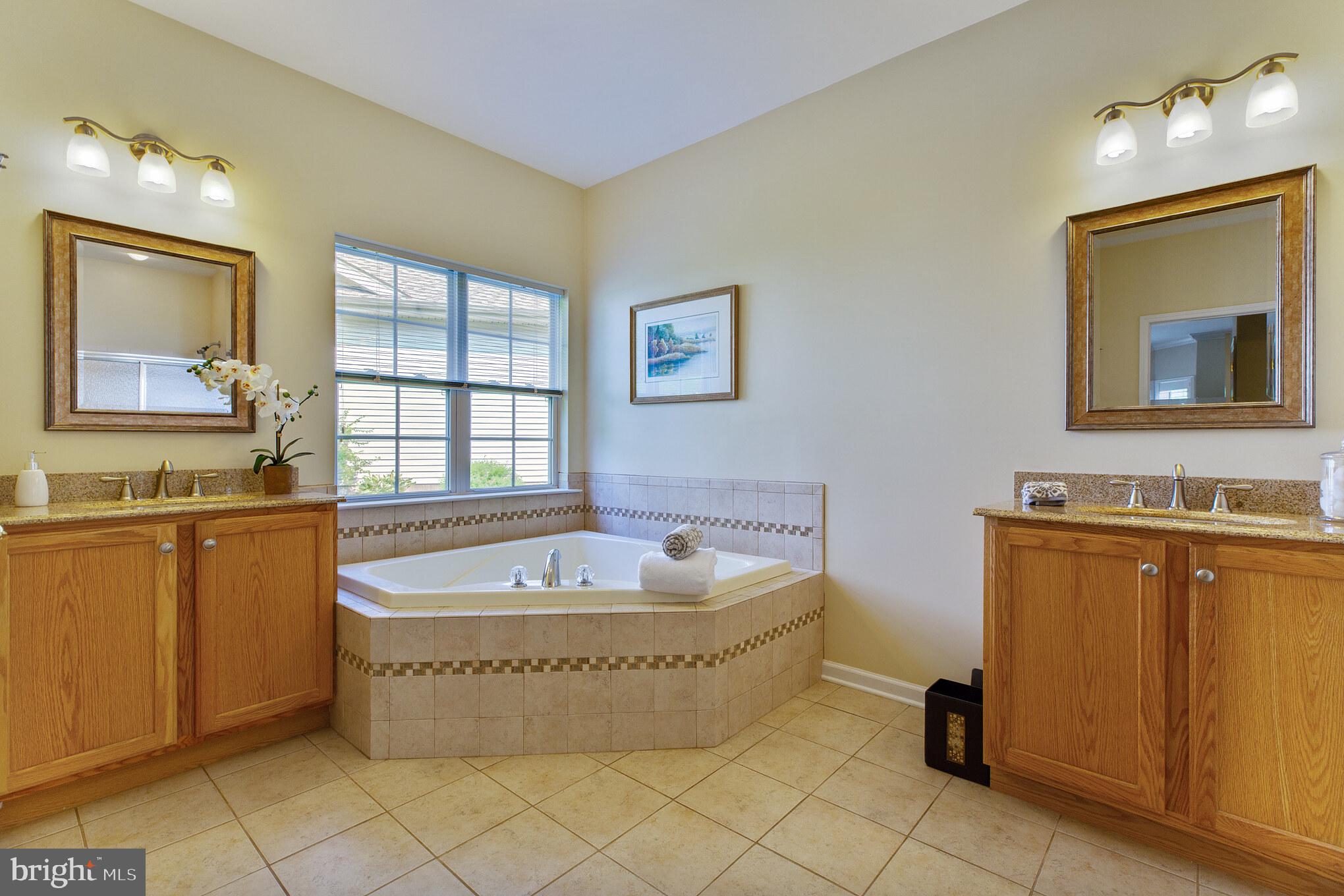 3 Brentwood Road Boothwyn, PA 19061 - Photo 16 of 30 Mater Bath with soaking tub & 2 vanities