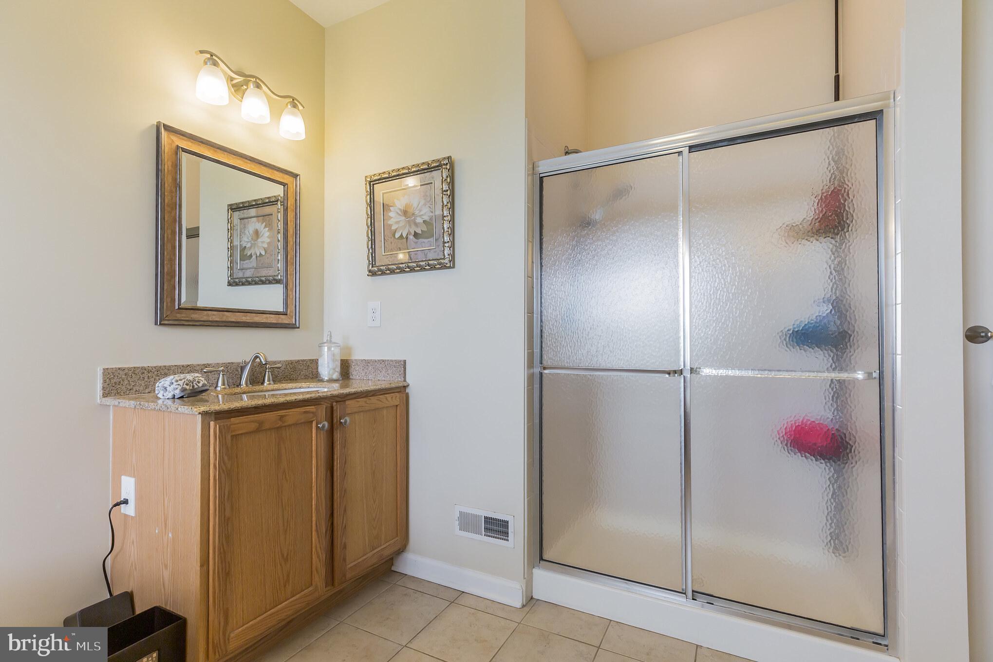 3 Brentwood Road Boothwyn, PA 19061 - Photo 17 of 30 Master Bath with walk-in shower